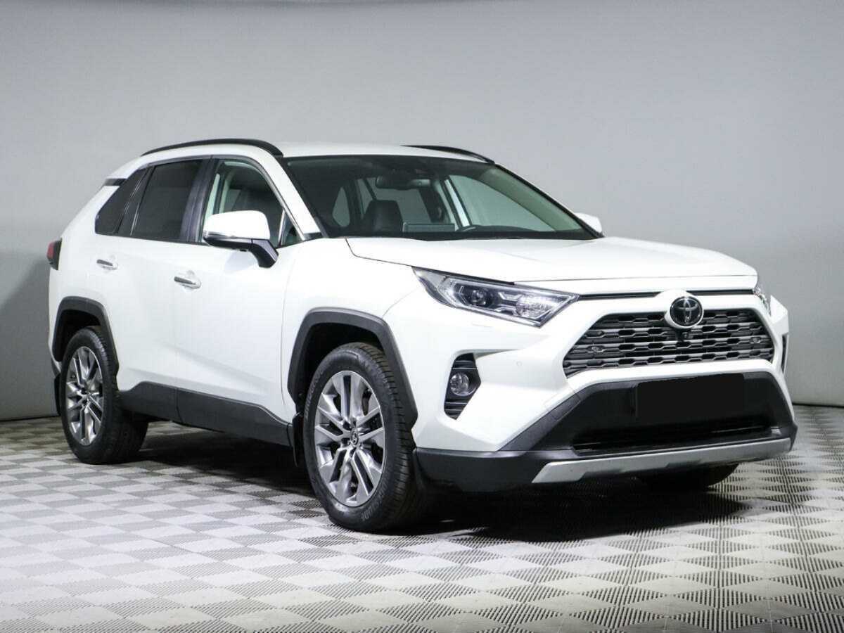 Toyota RAV4, 2021 Фото №3
