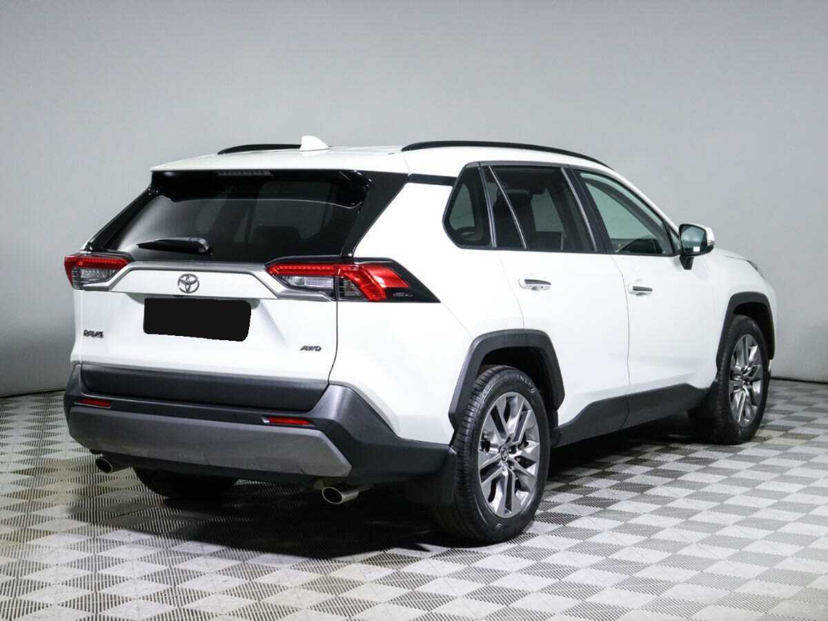 Toyota RAV4, 2021 Фото №5