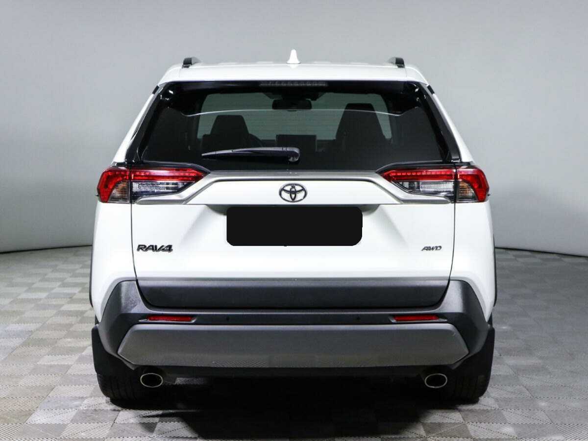 Toyota RAV4, 2021 Фото №6