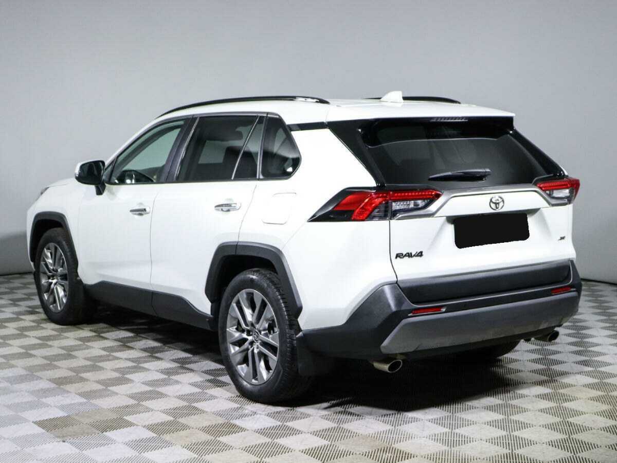 Toyota RAV4, 2021 Фото №7