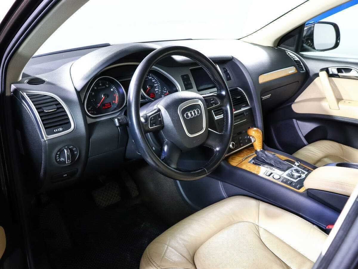 Audi Q7, 2010 Фото №14