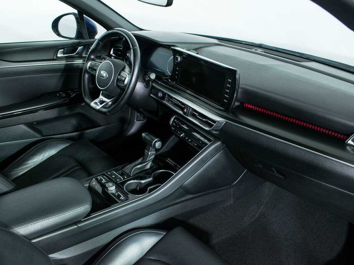 Kia K5, 2021 Фото №9