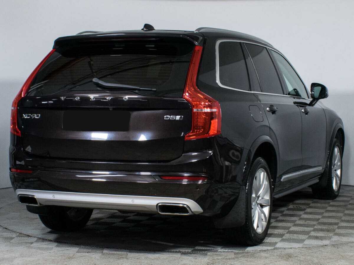 Volvo XC90, 2016 - 161 974 км. | Фото №4