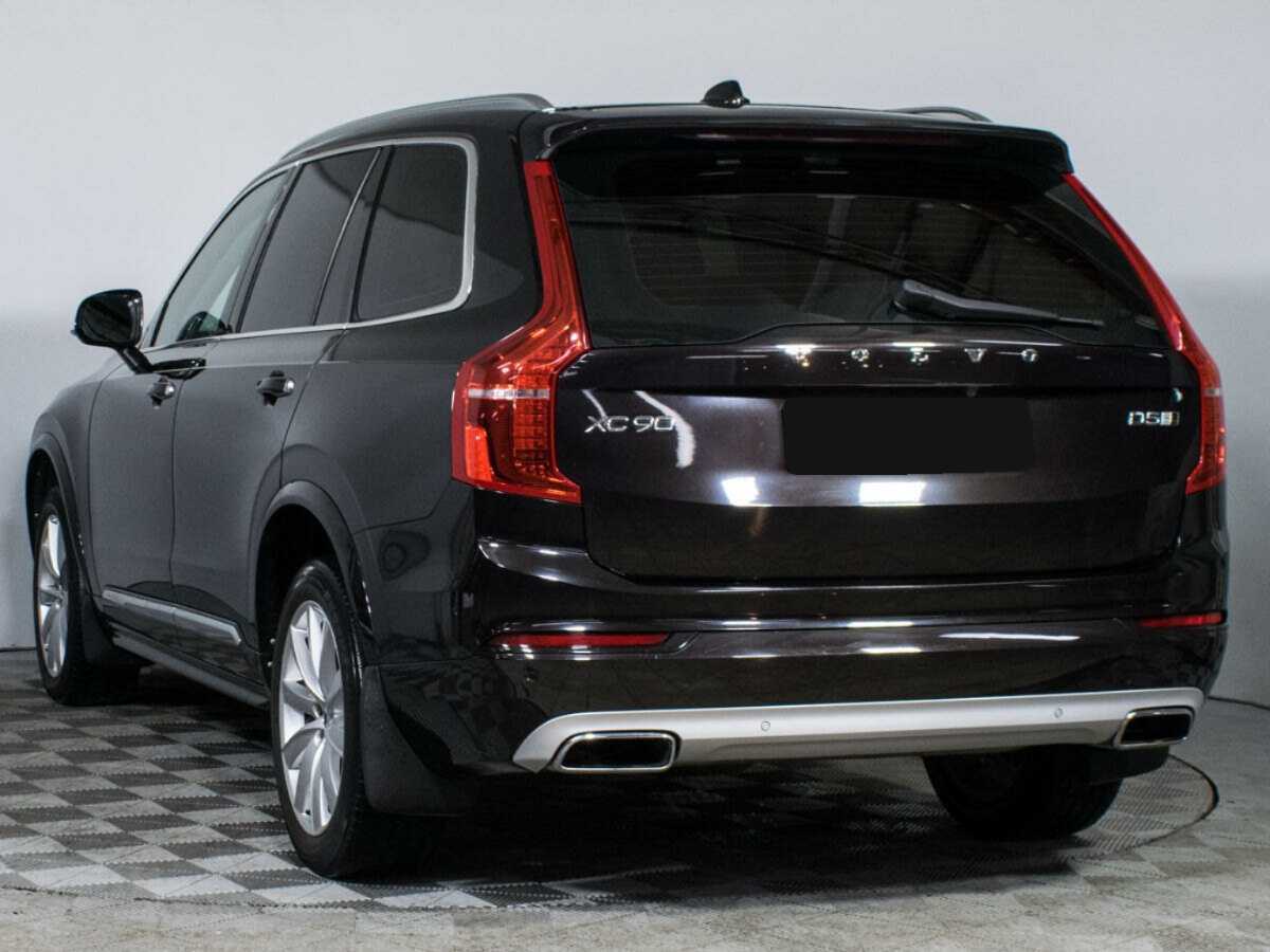 Volvo XC90, 2016 - 161 974 км. | Фото №6