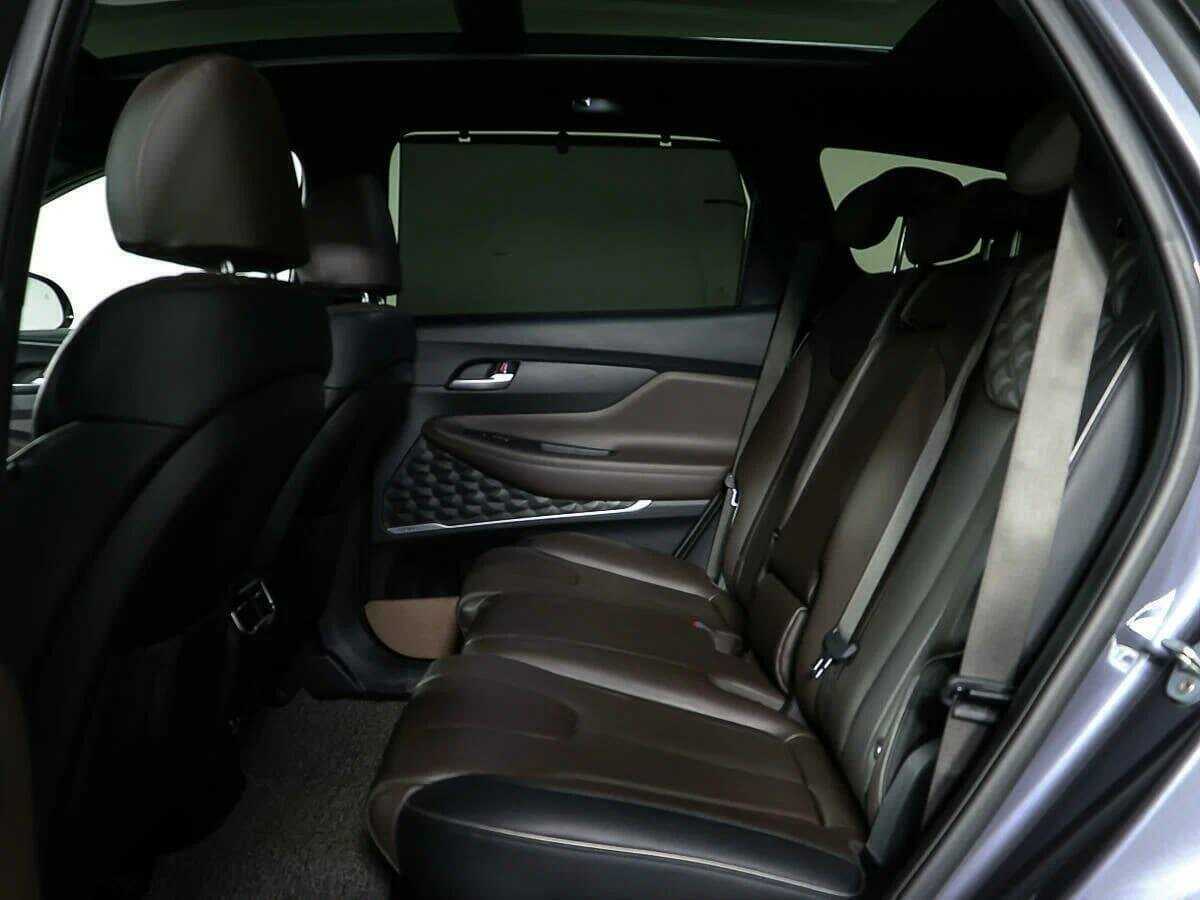 Hyundai Santa Fe, 2020 Фото №13