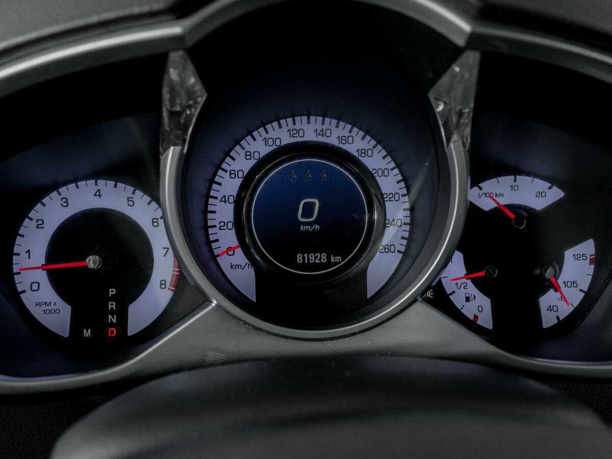 Cadillac SRX, 2011 Фото №11