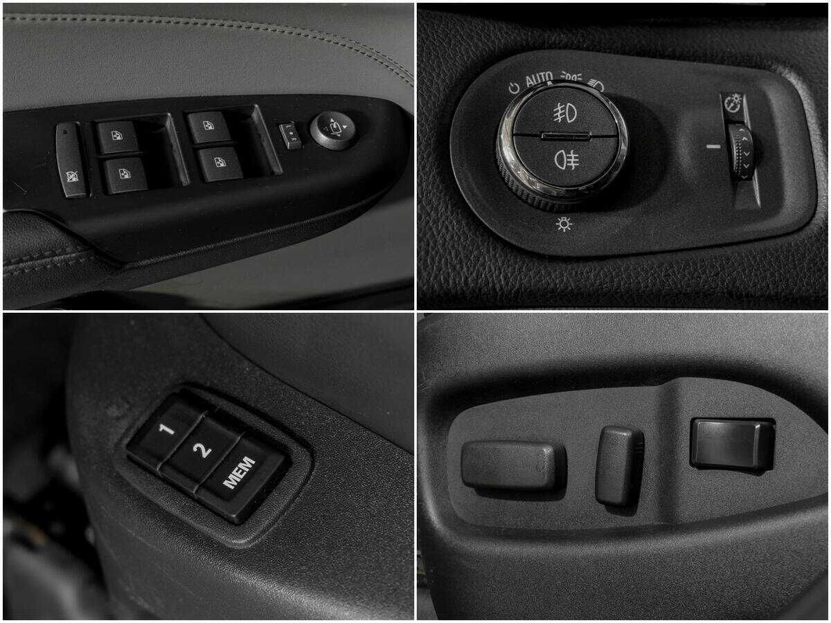 Cadillac SRX, 2011 Фото №14