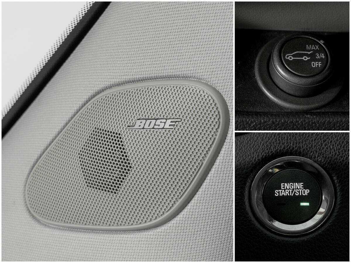 Cadillac SRX, 2011 Фото №15