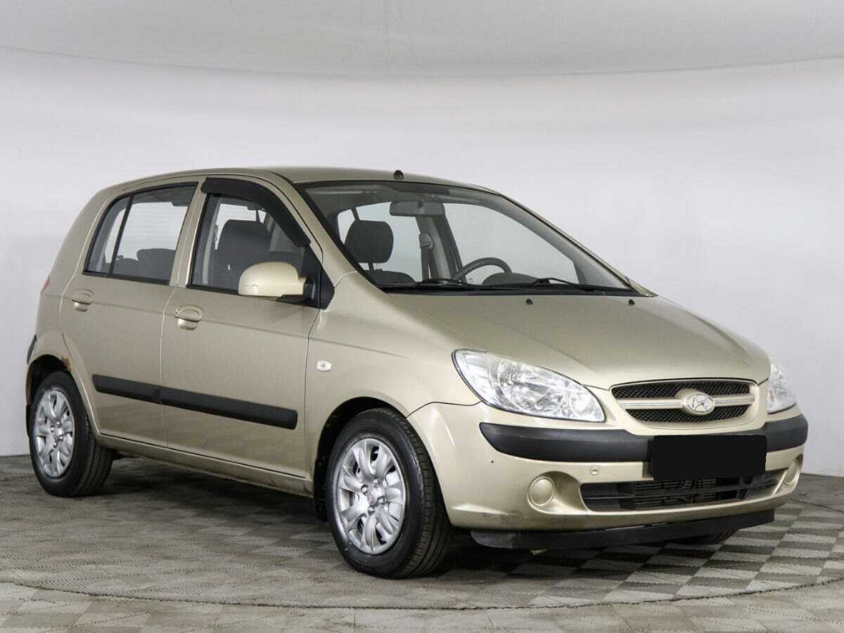 Hyundai Getz, 2008 - 110 893 км. | Фото №2
