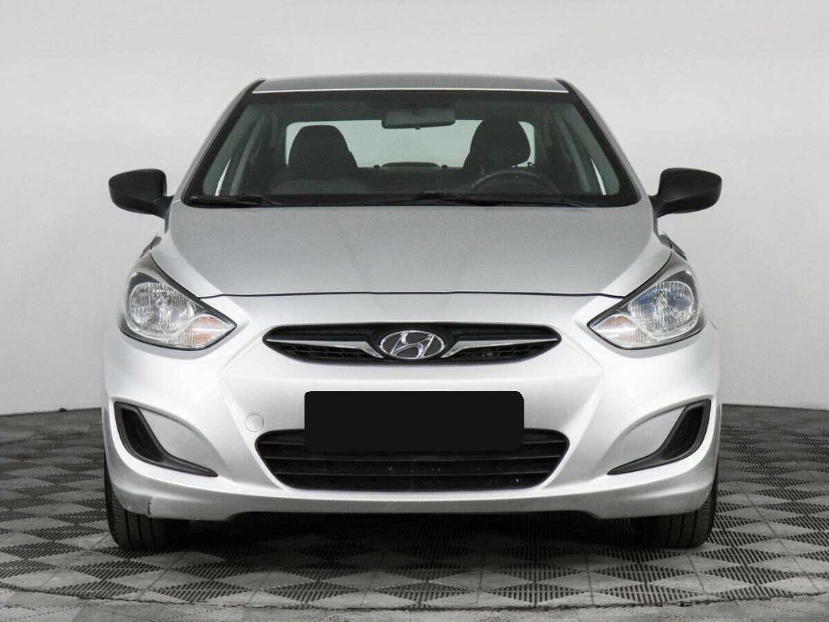 Hyundai Solaris, 2011 - 75 553 км. | Фото №2