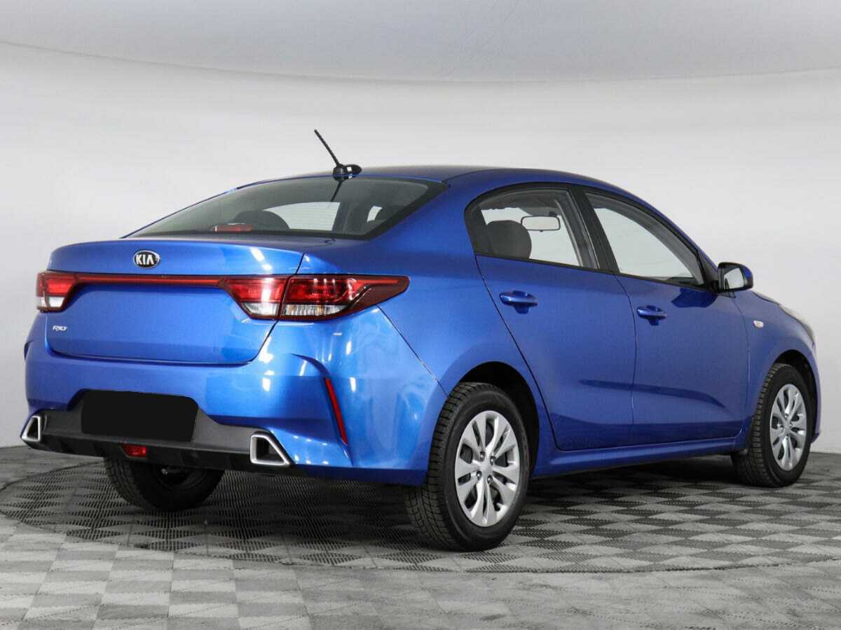 Kia Rio, 2021 - 64 241 км. | Фото №5