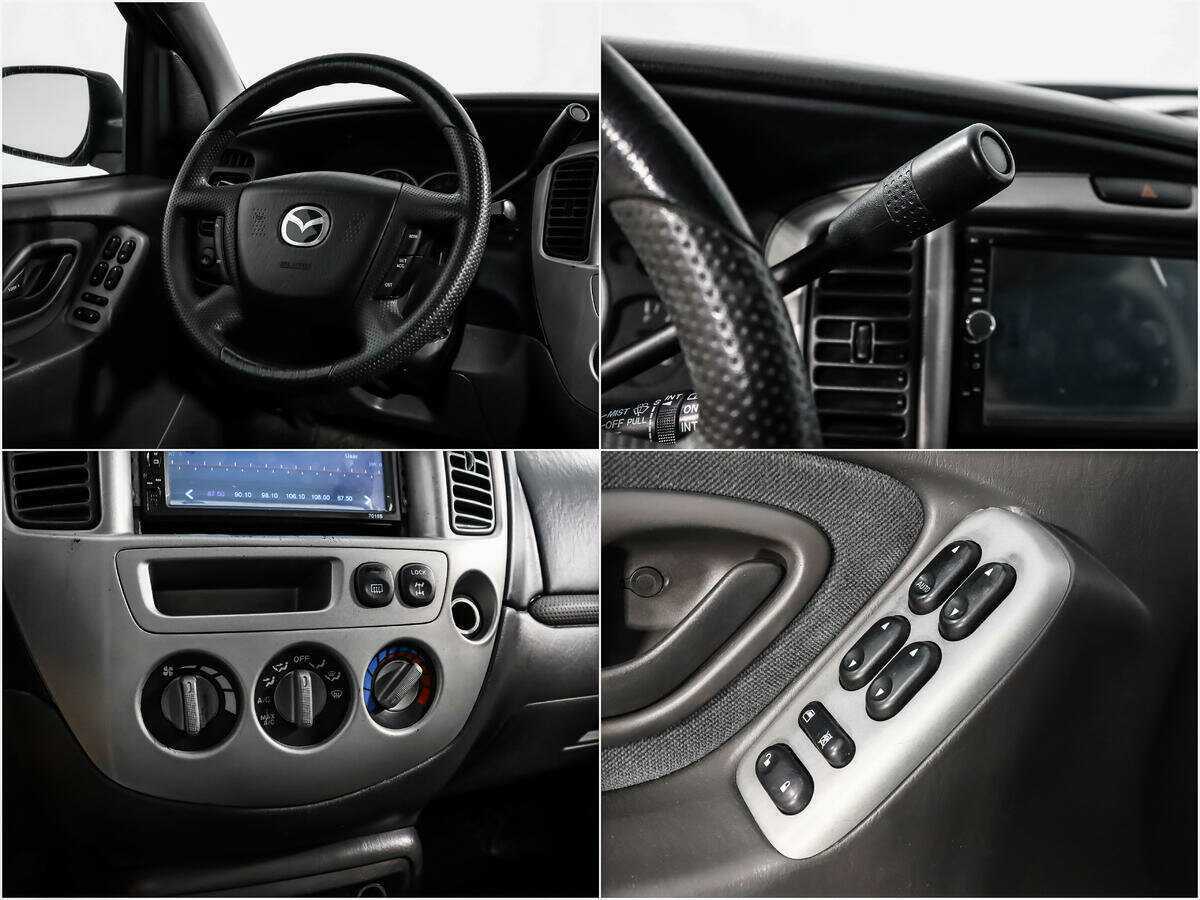 Mazda Tribute, 2003 Фото №15