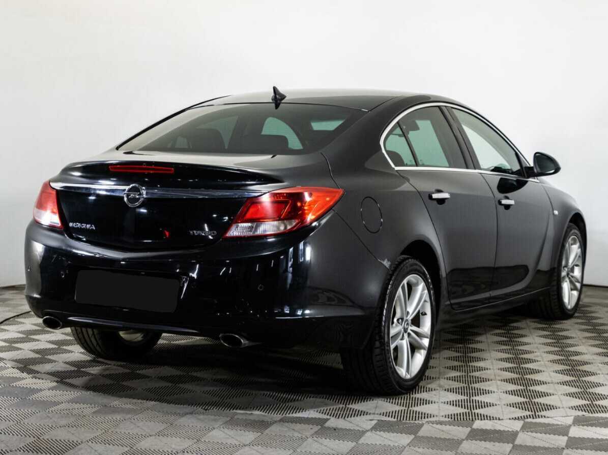 Opel Insignia, 2013 - 215 792 км. | Фото №4