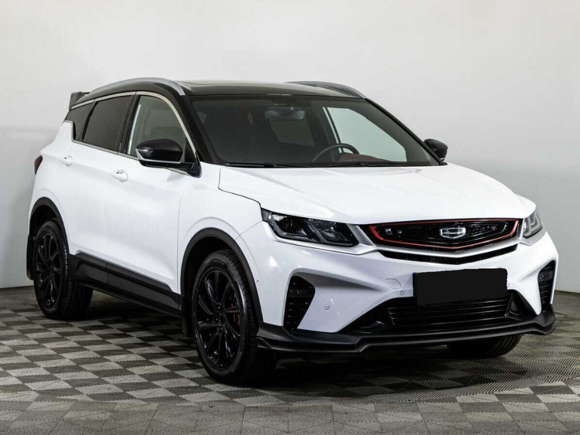 Geely Coolray, 2022 Фото №3