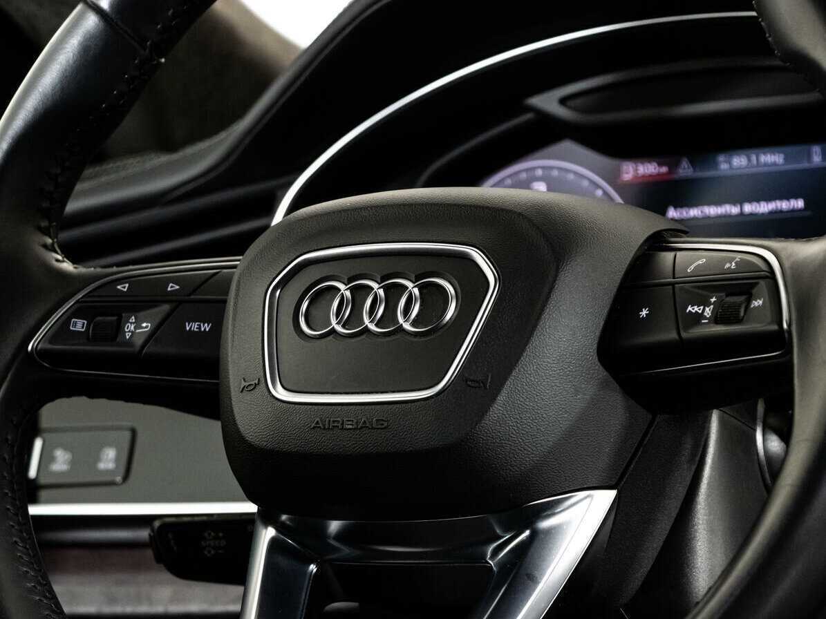 Audi Q8 45 TDI, 2019 Фото №11