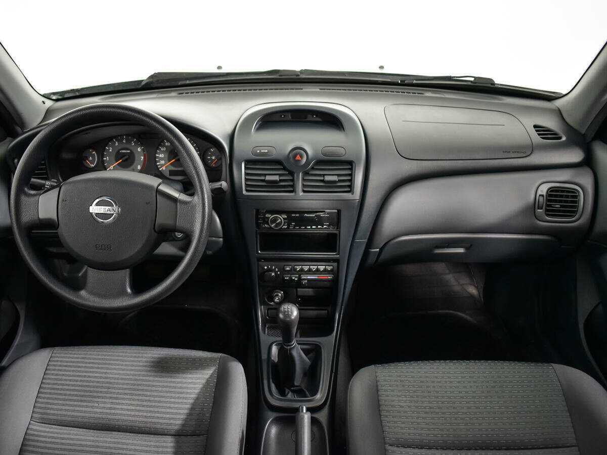 Nissan Almera Classic, 2006 Фото №12