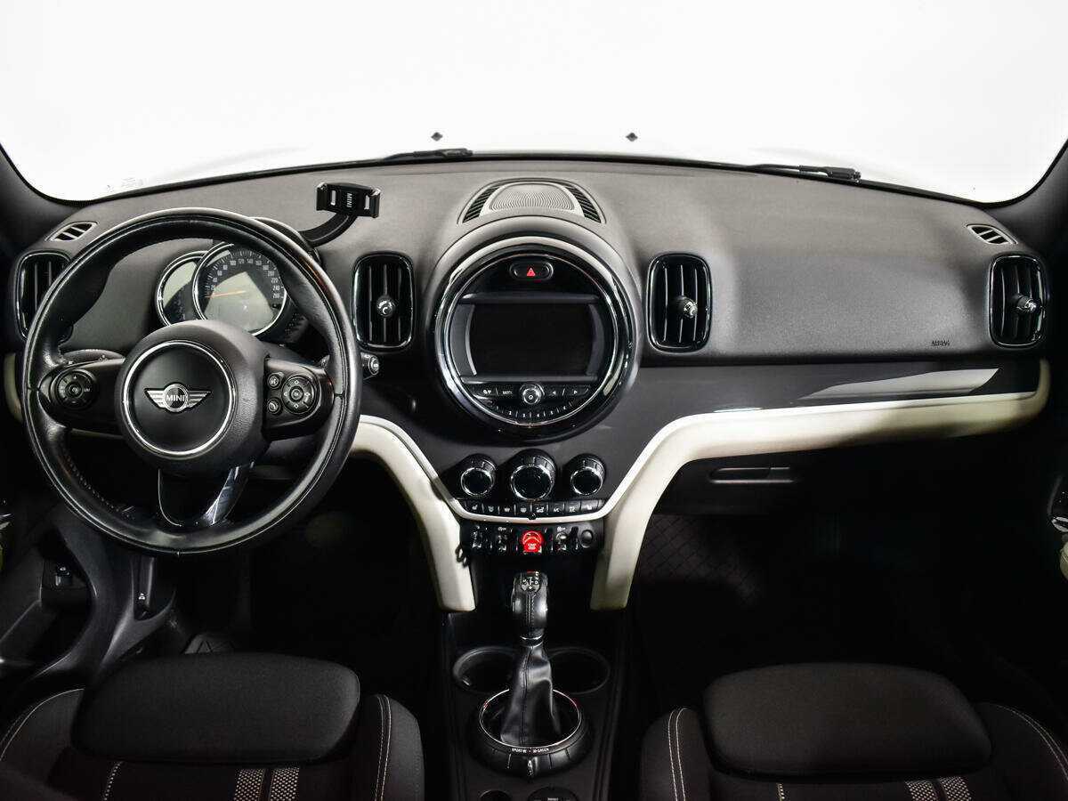 Mini Countryman Cooper S, 2017 Фото №11