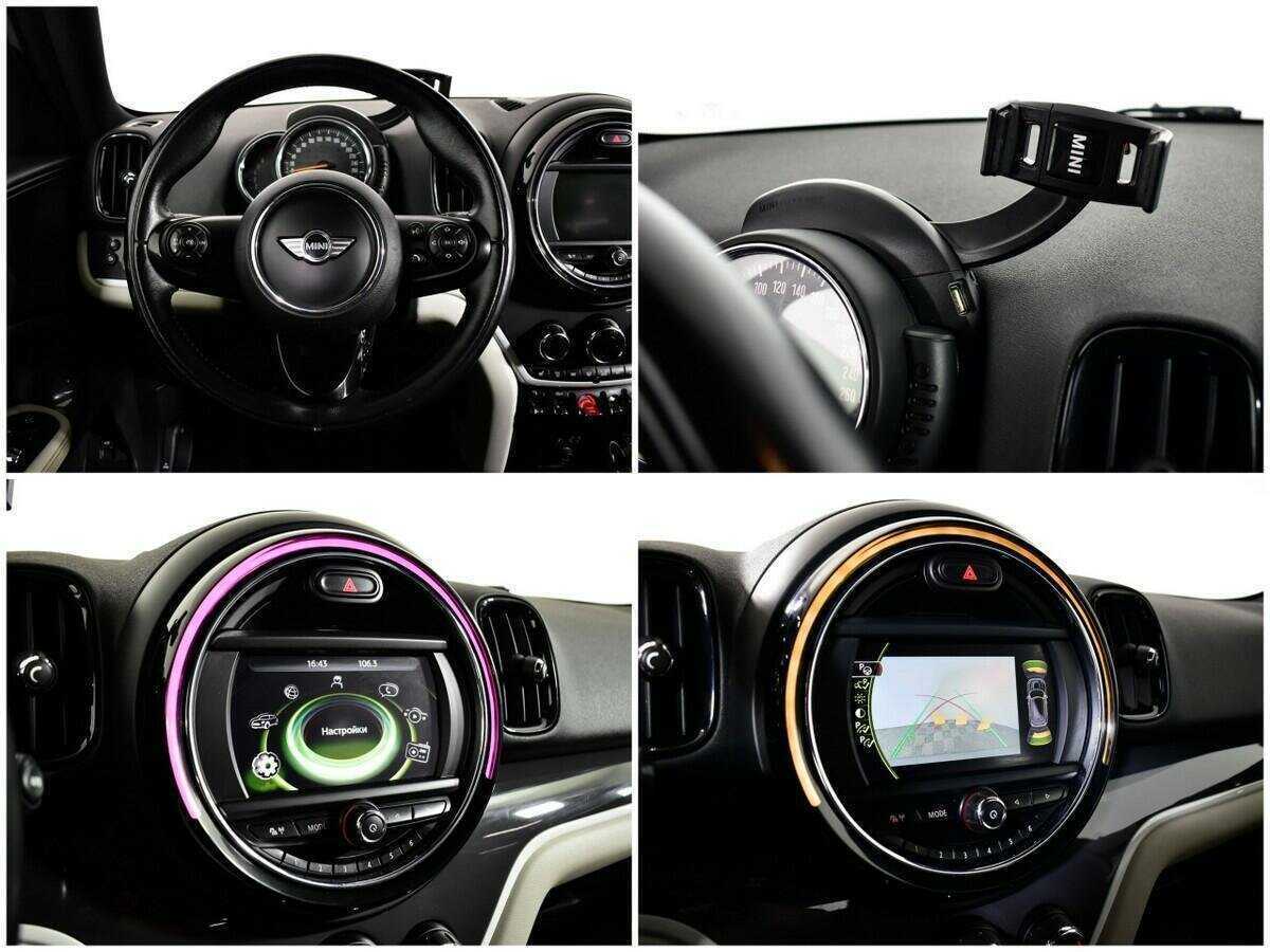 Mini Countryman Cooper S, 2017 Фото №12