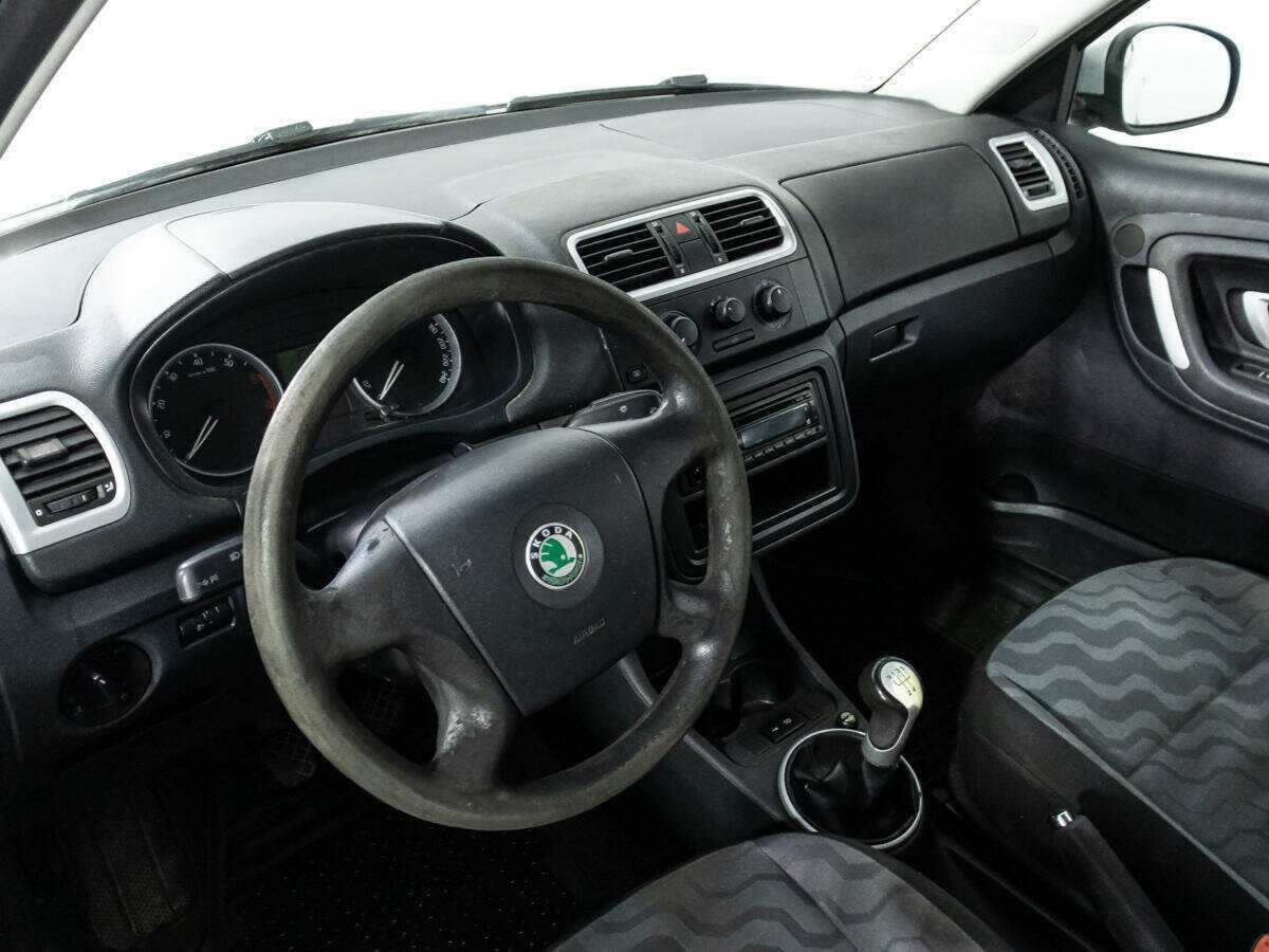 Skoda Fabia, 2008 Фото №11