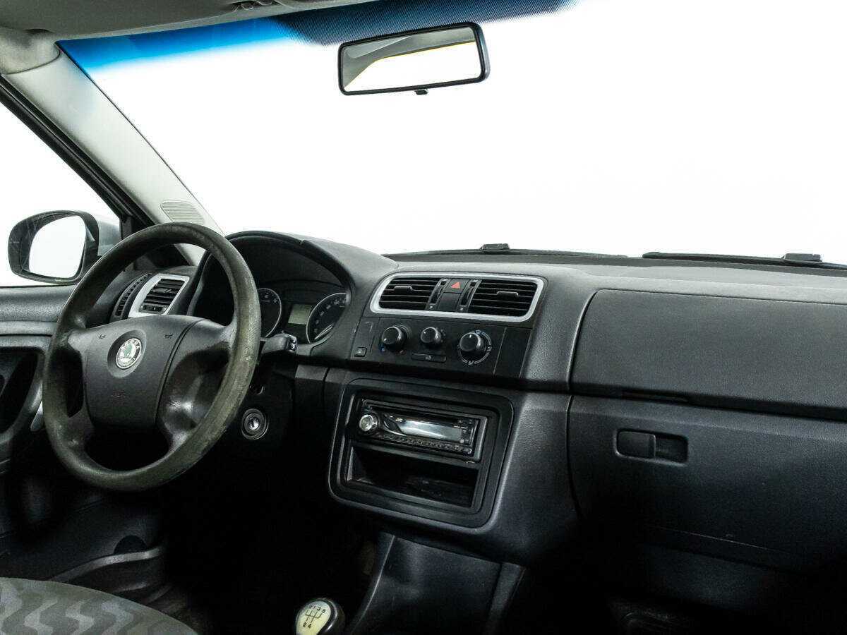 Skoda Fabia, 2008 Фото №14