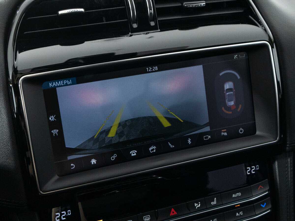 Jaguar F-Pace, 2019 Фото №20