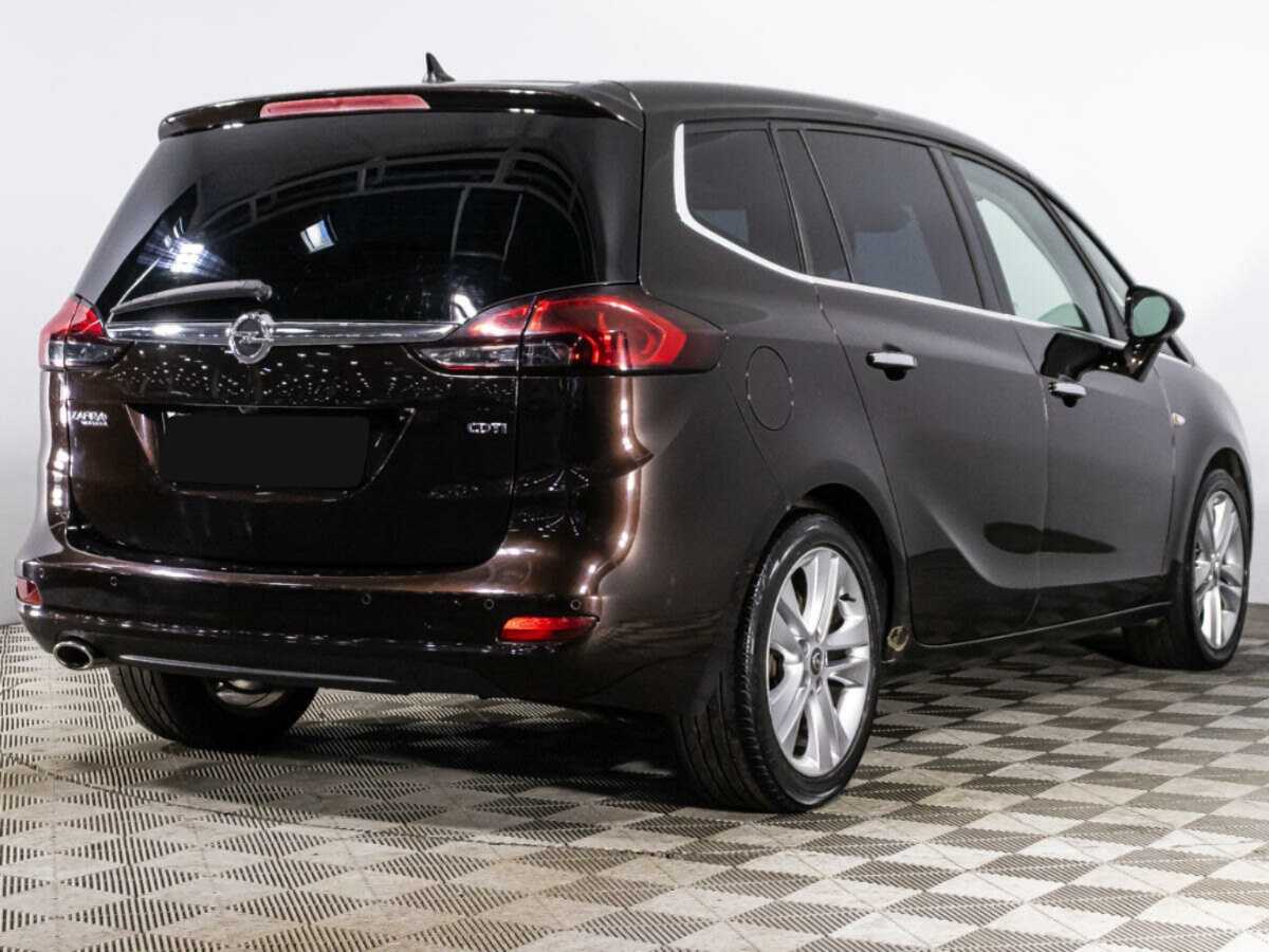 Opel Zafira, 2012 - 129 497 км. | Фото №5