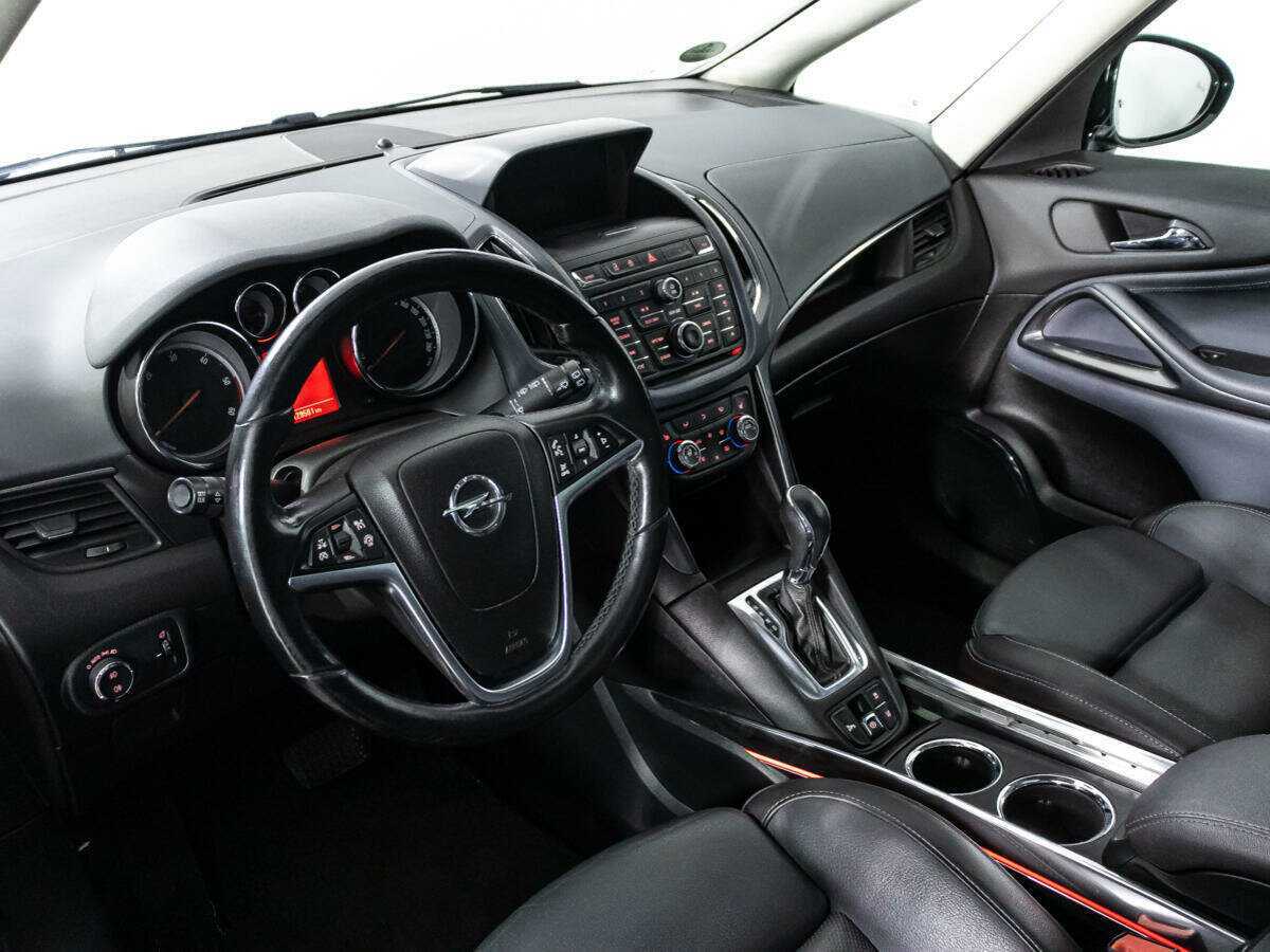 Opel Zafira, 2012 Фото №11