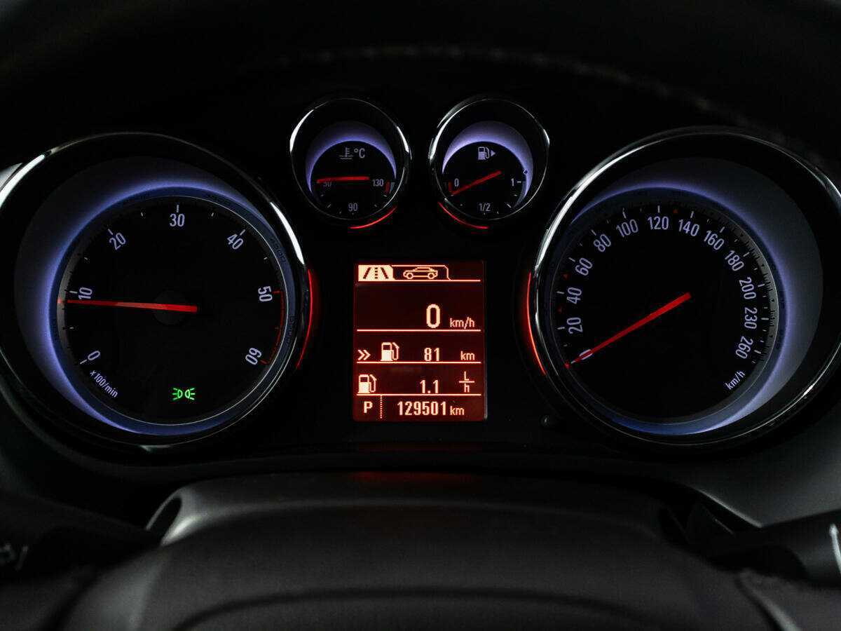 Opel Zafira, 2012 Фото №12