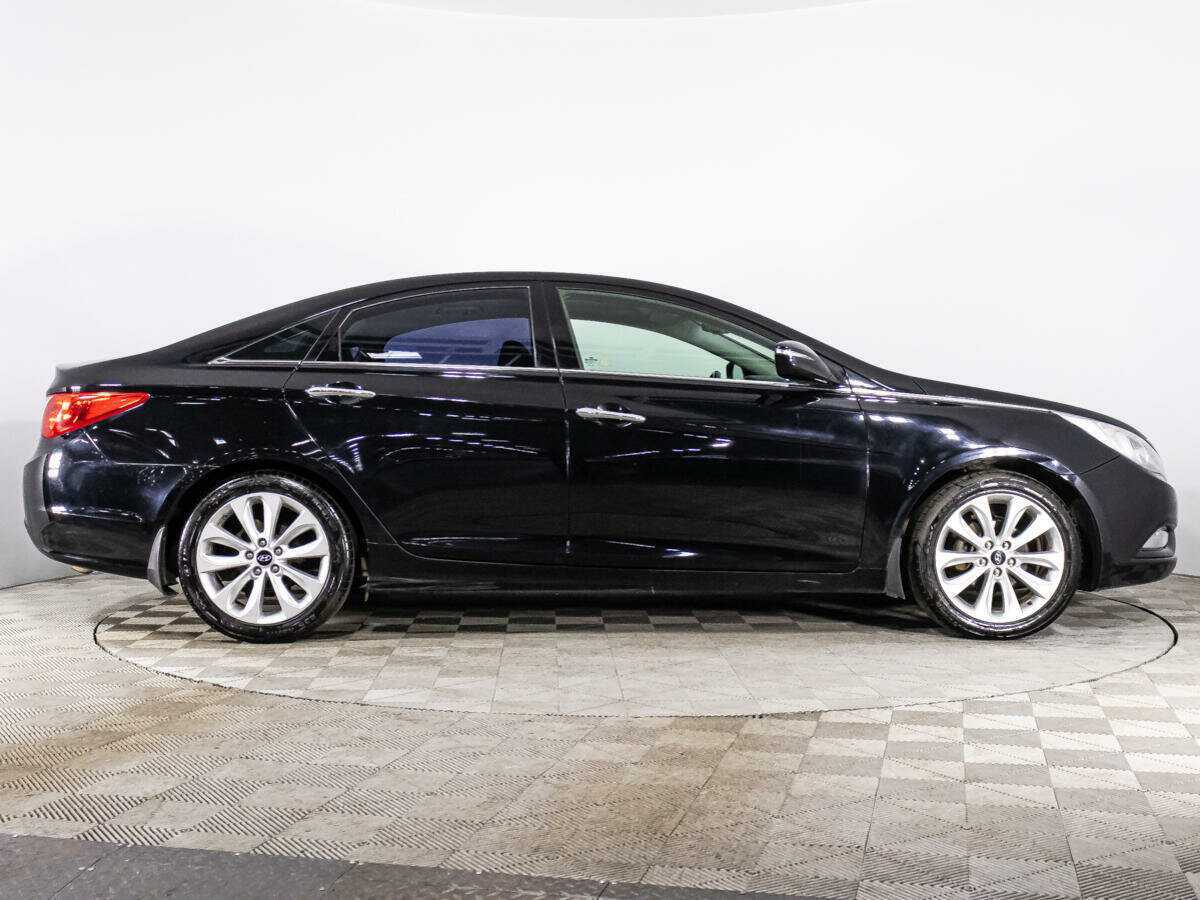 Hyundai Sonata, 2011 - 187 443 км. | Фото №4
