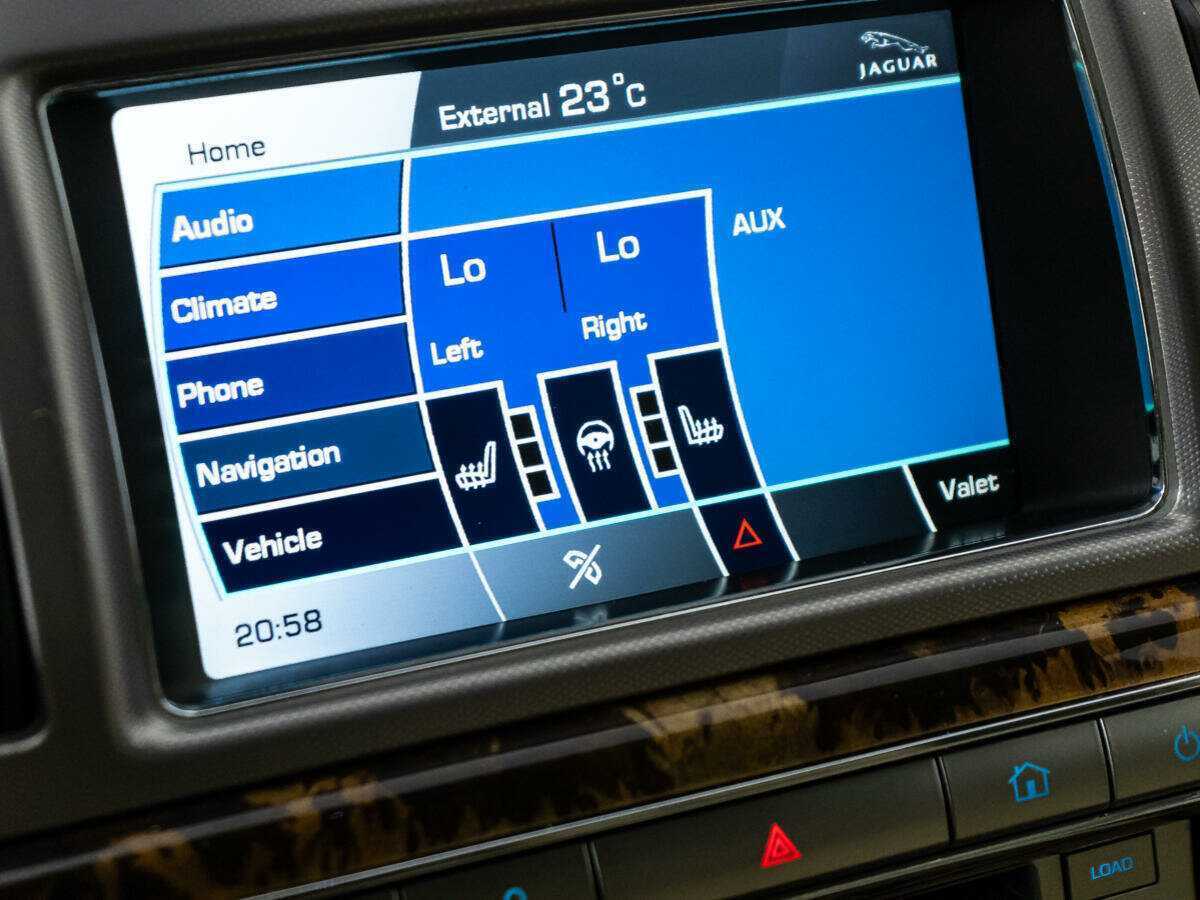 Jaguar XF, 2008 Фото №12