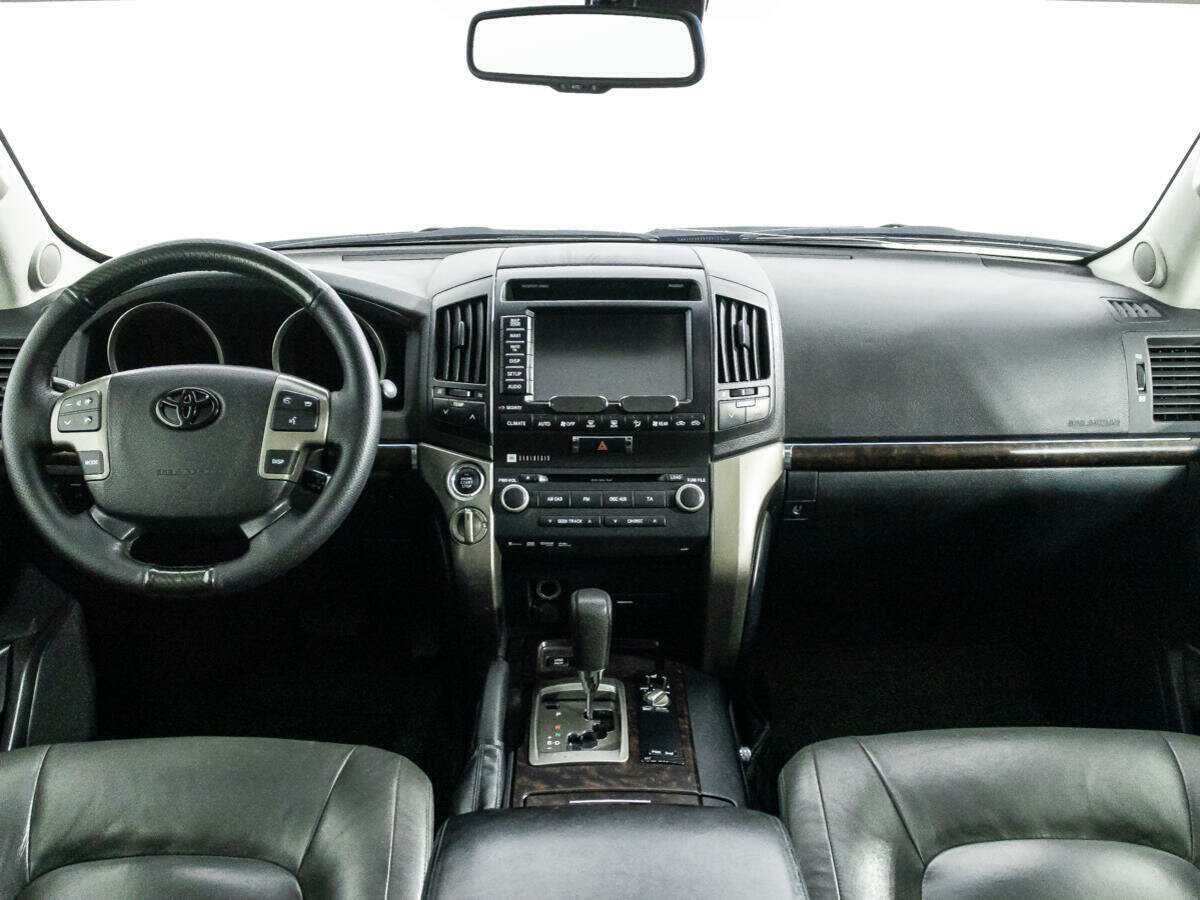 Toyota Land Cruiser, 2010 Фото №13