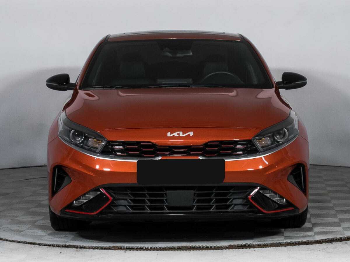Kia Forte, 2022 Фото №2