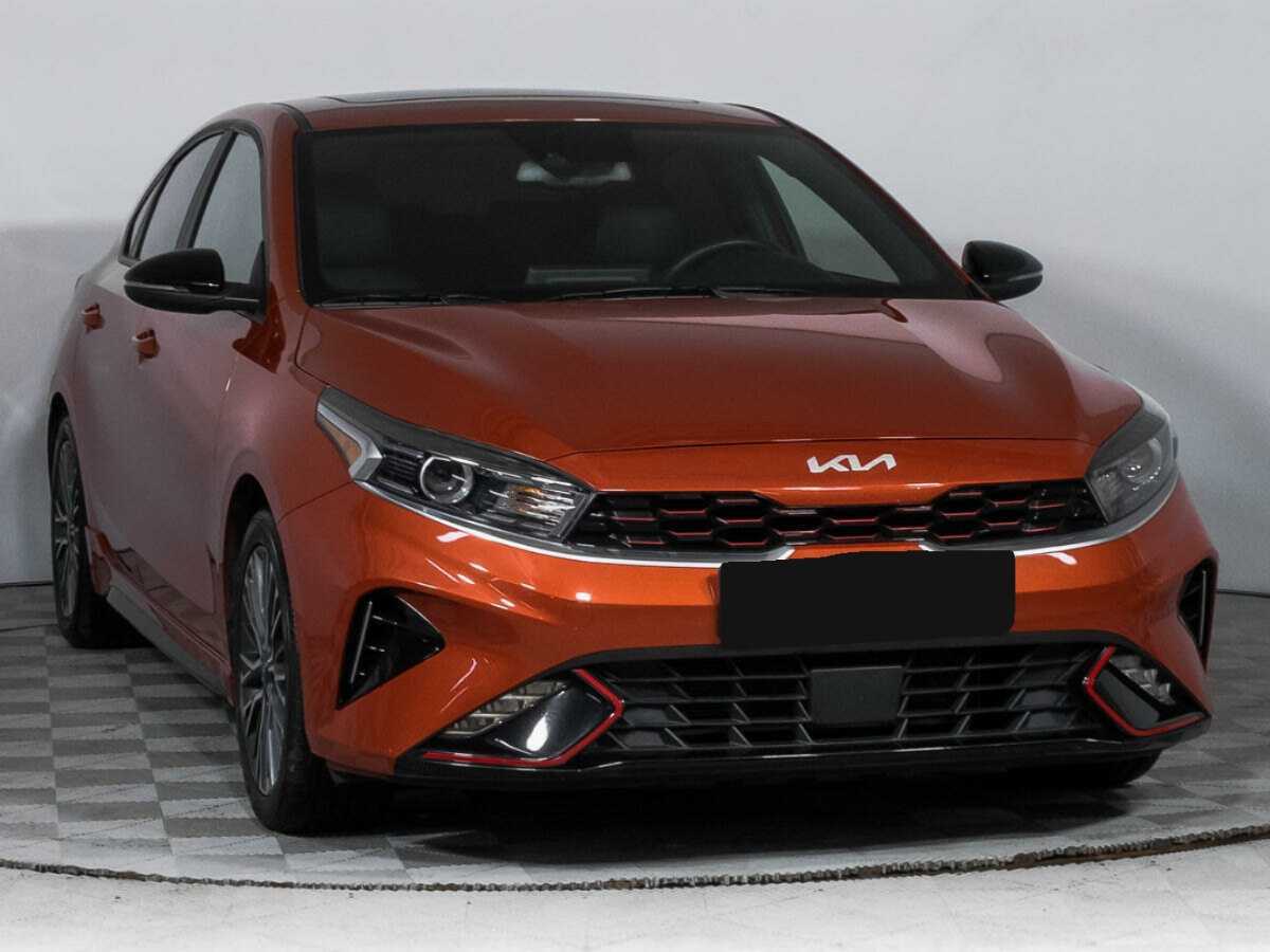 Kia Forte, 2022 Фото №3