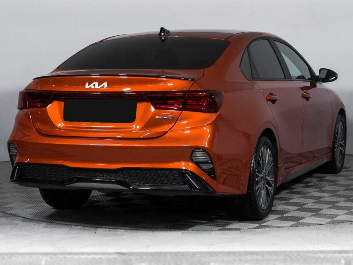 Kia Forte, 2022 Фото №5