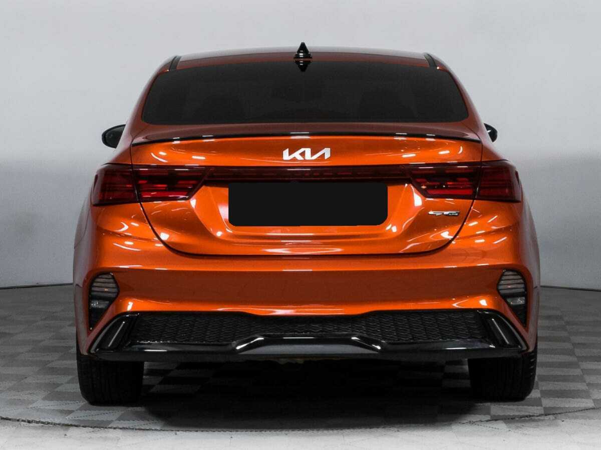 Kia Forte, 2022 Фото №6