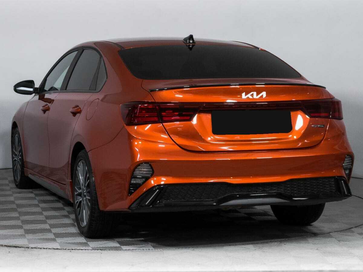 Kia Forte, 2022 Фото №7