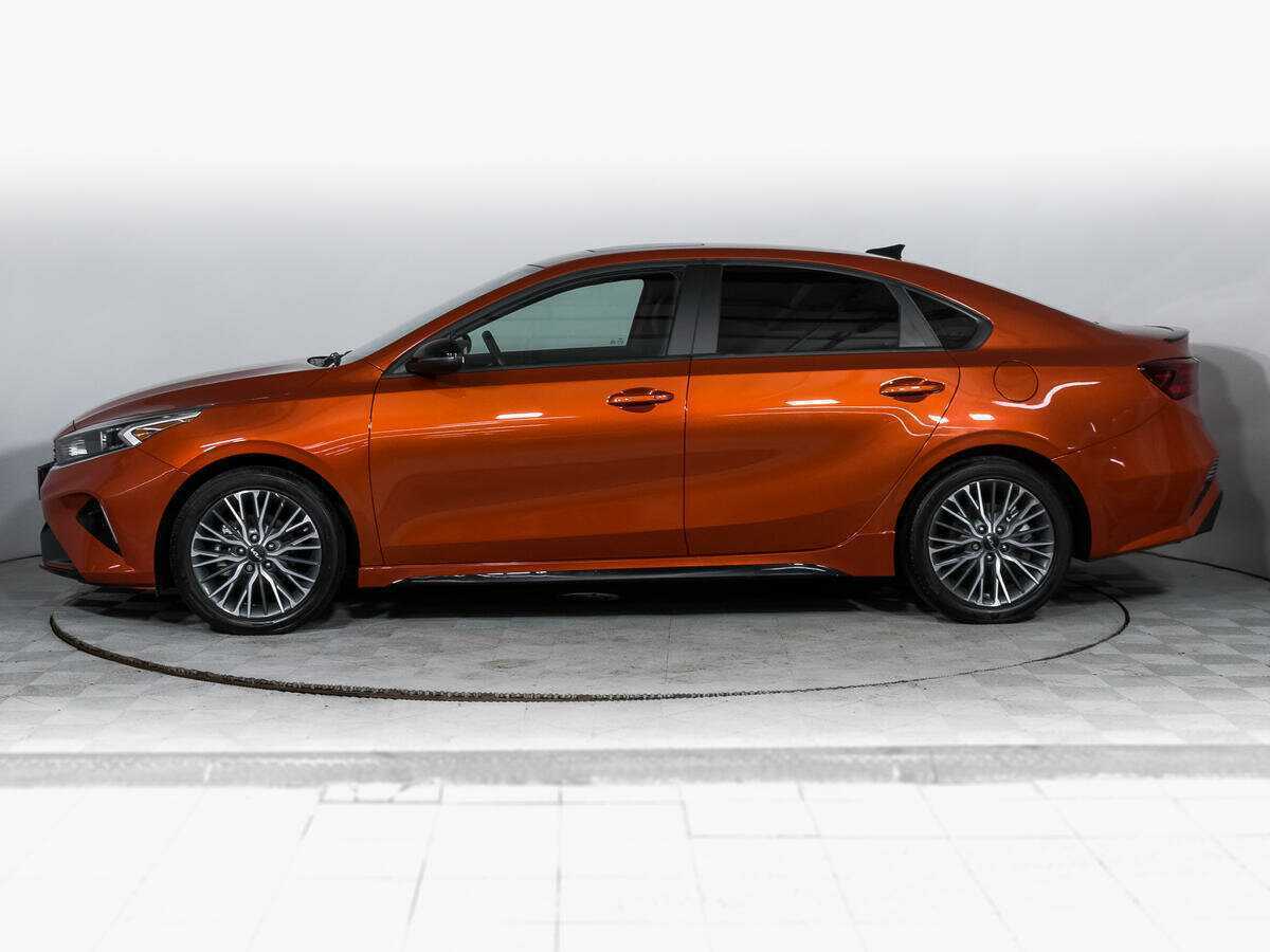Kia Forte, 2022 Фото №8