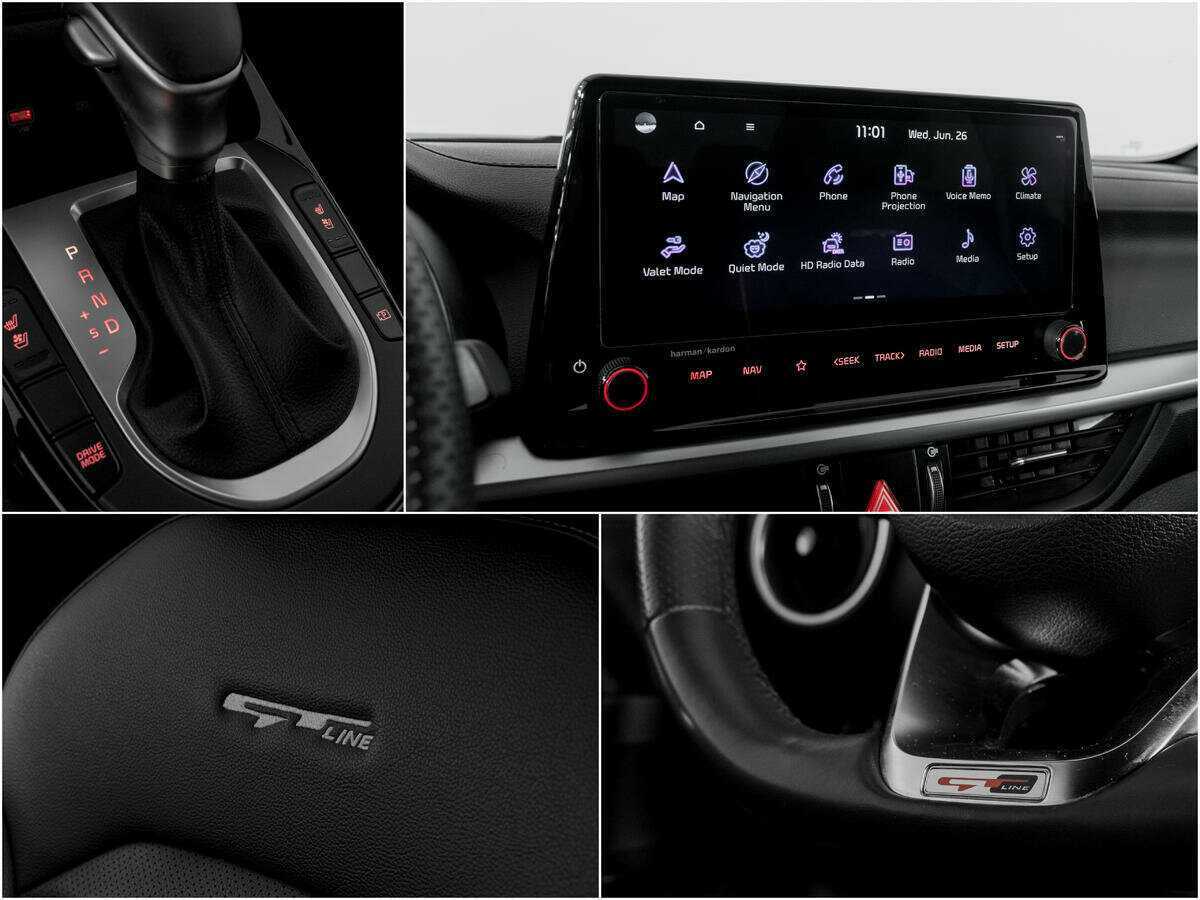 Kia Forte, 2022 Фото №13