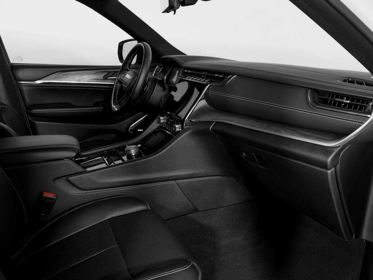 Jeep Grand Cherokee L, 2021 Фото №9