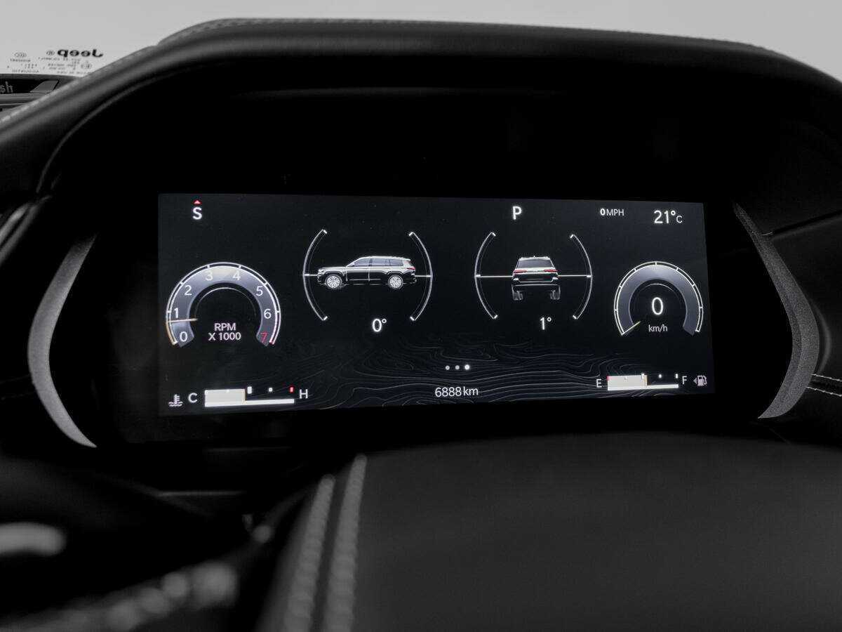 Jeep Grand Cherokee L, 2021 Фото №12