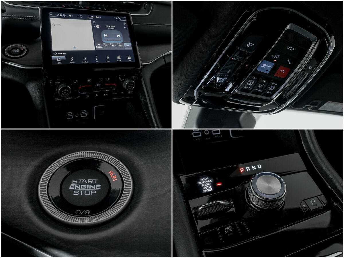 Jeep Grand Cherokee L, 2021 Фото №14