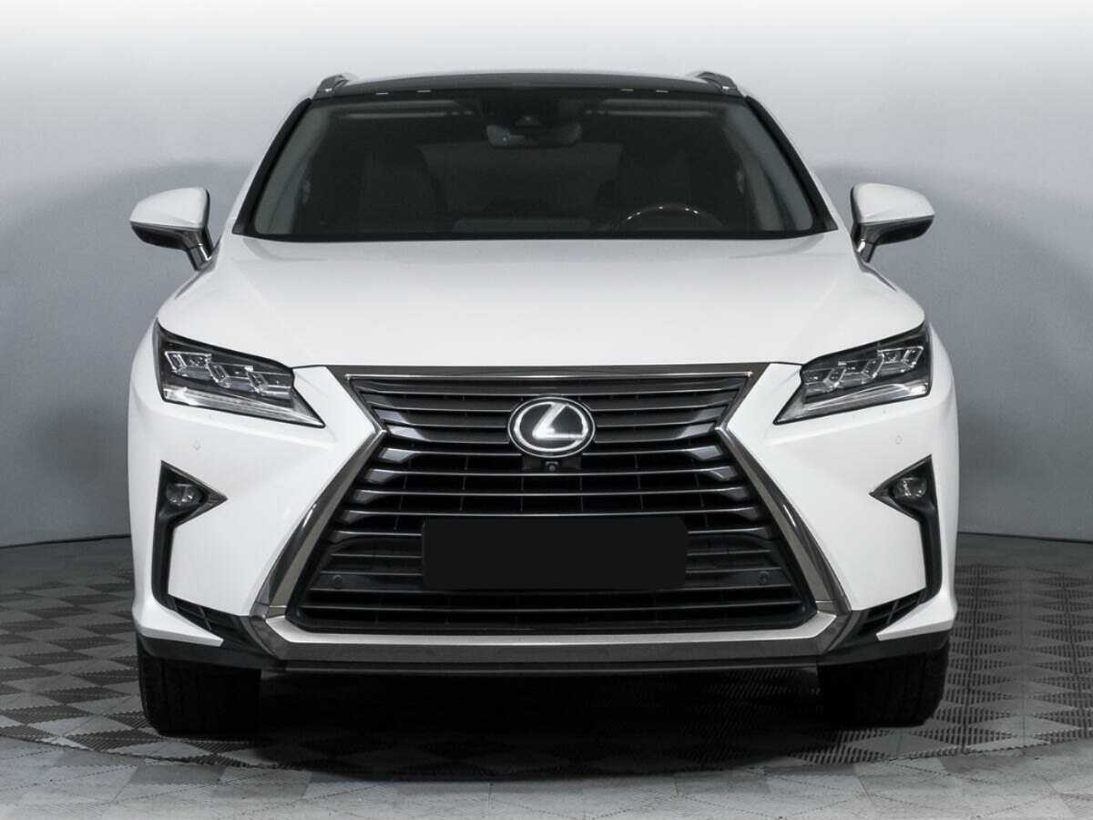 Lexus RX 350, 2018 - 131 000 км. | Фото №2