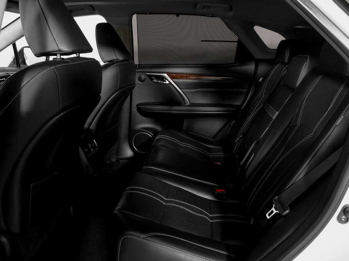 Lexus RX 350, 2018 Фото №10