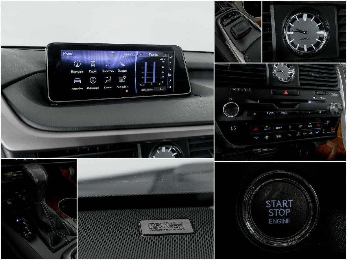 Lexus RX 350, 2018 Фото №13