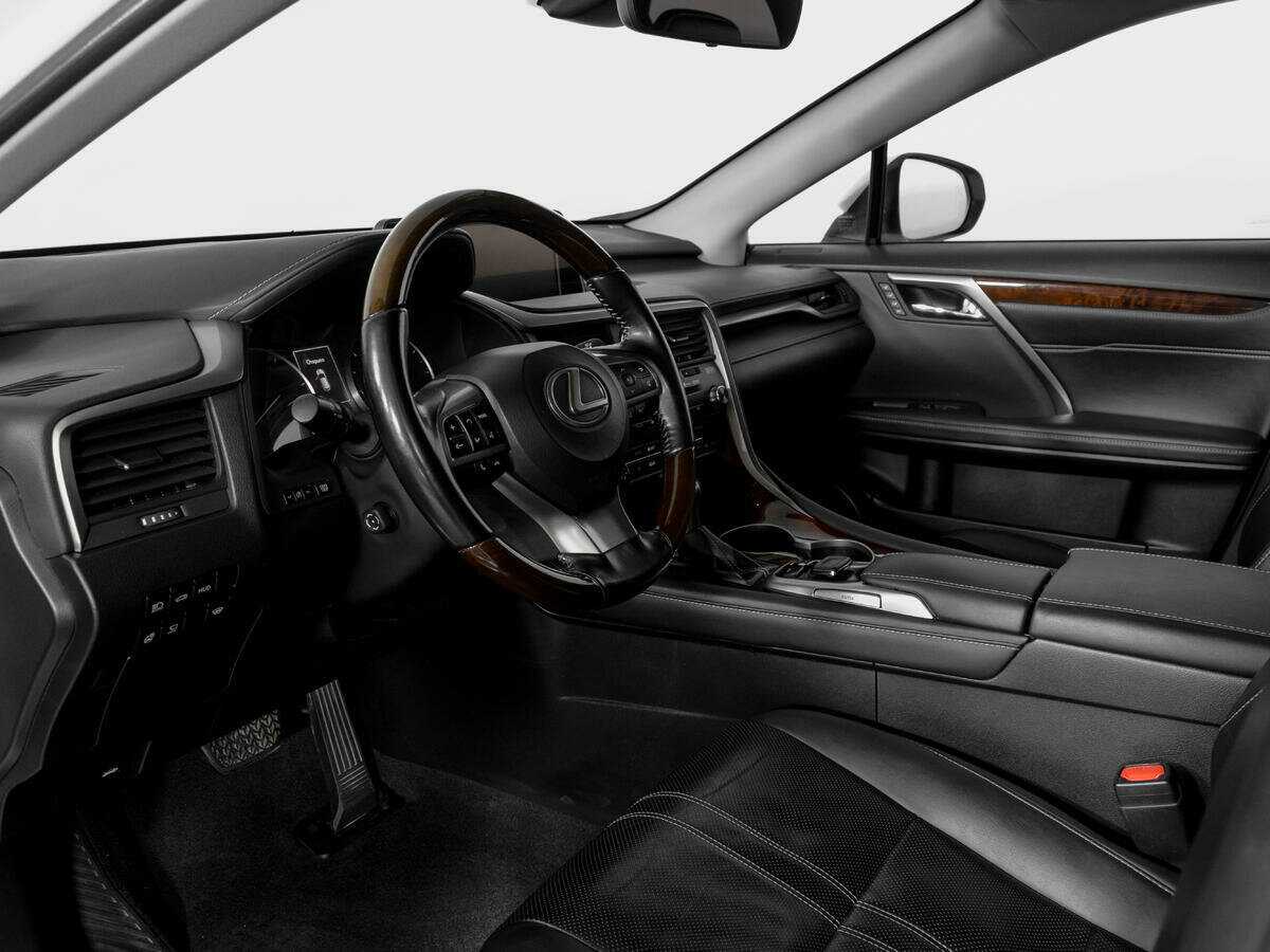 Lexus RX 350, 2018 Фото №17