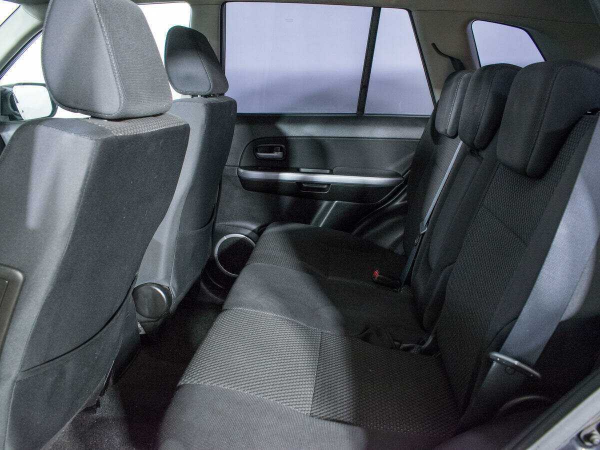 Suzuki Grand Vitara, 2008 Фото №10