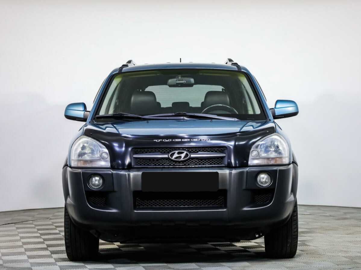 Hyundai Tucson, 2006 - 259 005 км. | Фото №1
