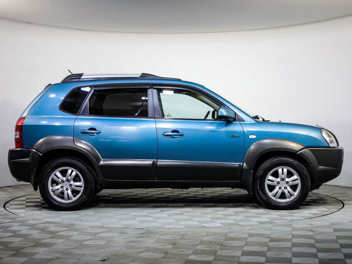 Hyundai Tucson, 2006 - 259 005 км. | Фото №3