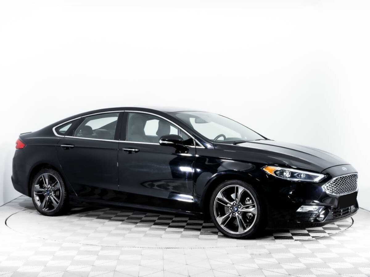 Ford Fusion (North America) Sport, 2017 - 190 502 км. | Фото №3
