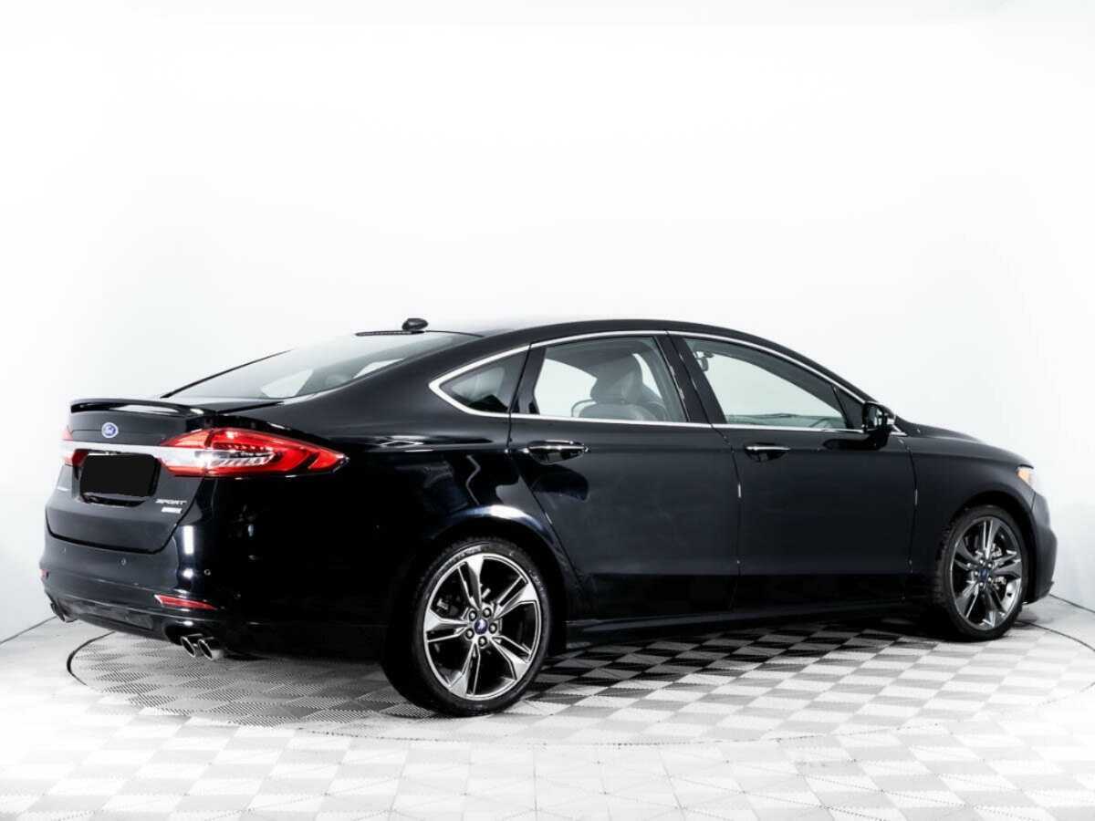 Ford Fusion (North America) Sport, 2017 - 190 502 км. | Фото №5